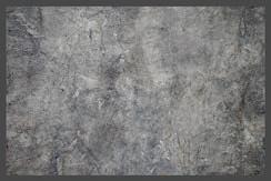 Tapis déco intérieur absorbant Illusions 90x60cm gris - CORYL